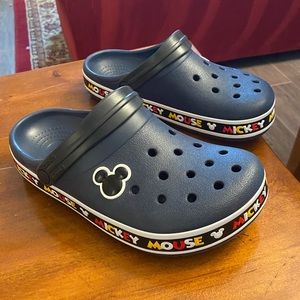Mickey Mouse Crocs